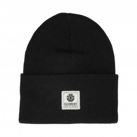 Dusk beanie - Flint black