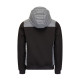 JUST OVER THE TOP, Paco ml capuche softshell, Noir / reflective