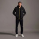 LYLE AND SCOTT, Crew neck lambswool blend jumper, Olive
