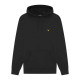 LYLE AND SCOTT, Pullover hoodie, Jet black