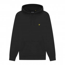 LYLE AND SCOTT, Pullover hoodie, Jet black