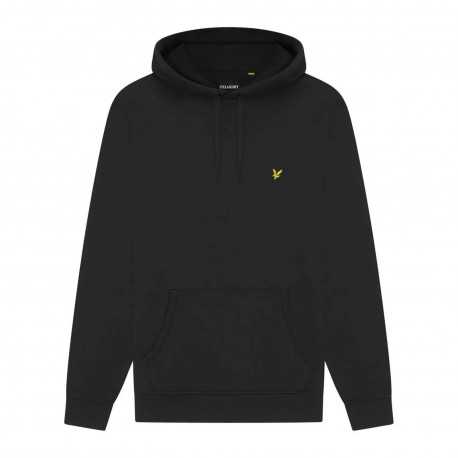 Pullover hoodie - Jet black