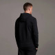 LYLE AND SCOTT, Zip through hoodie, Jet black