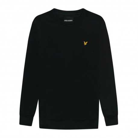 Crew neck sweatshirt - Jet black