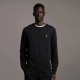 LYLE AND SCOTT, Crew neck sweatshirt, Jet black