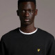 LYLE AND SCOTT, Crew neck sweatshirt, Jet black