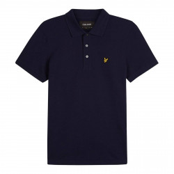 LYLE AND SCOTT, Plain polo shirt, Navy