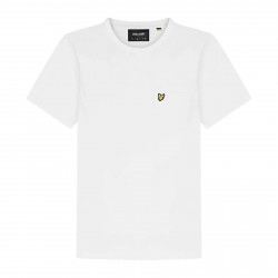 LYLE AND SCOTT, Relaxed pocket t-shirt, White