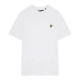 LYLE AND SCOTT, Plain t-shirt, White