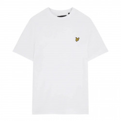 LYLE AND SCOTT, Plain t-shirt, White