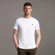 LYLE AND SCOTT, Plain t-shirt, White