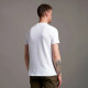 LYLE AND SCOTT, Plain t-shirt, White