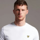 LYLE AND SCOTT, Plain t-shirt, White