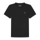 LYLE AND SCOTT, Plain t-shirt, Jet black