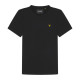 LYLE AND SCOTT, Plain t-shirt, Jet black