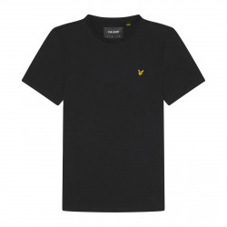 LYLE AND SCOTT, Plain t-shirt, Jet black