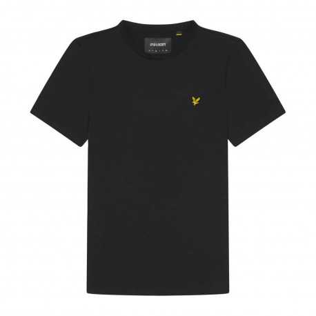 Plain t-shirt - Jet black