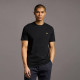 LYLE AND SCOTT, Plain t-shirt, Jet black