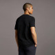 LYLE AND SCOTT, Plain t-shirt, Jet black