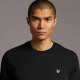 LYLE AND SCOTT, Plain t-shirt, Jet black