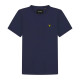 LYLE AND SCOTT, Plain t-shirt, Navy