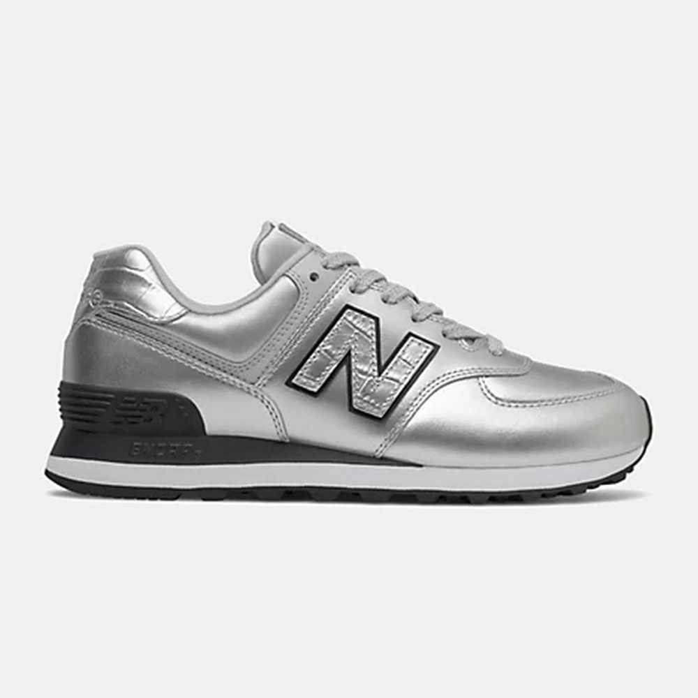 new balance wl574 silver