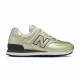 NEW BALANCE, Wl574 b, Gold/black