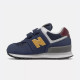 NEW BALANCE, Iv574 m, Natural indigo/aspen