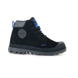 PALLADIUM, Hi cuff wp oz k, Black/black