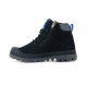 PALLADIUM, Hi cuff wp oz k, Black/black