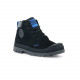 PALLADIUM, Hi cuff wp oz k, Black/black