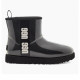 UGG, W classic clear mini, Blk