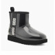 UGG, W classic clear mini, Blk