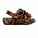 UGG, W fluff yeah slide panther print, Btc