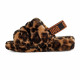 UGG, W fluff yeah slide panther print, Btc