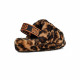 UGG, W fluff yeah slide panther print, Btc