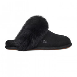 UGG, W scuff sis, Blk