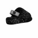 UGG, W fluff yeah metallic sparkle, Blk