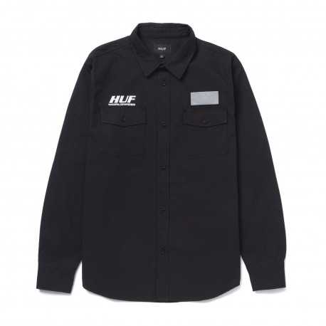 Chemise porter ls work - Black