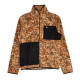 LYLE AND SCOTT, Earth print fleece, Tan