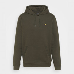 LYLE AND SCOTT, Pullover hoodie, Olive