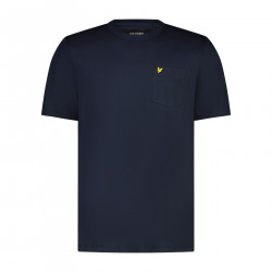 LYLE AND SCOTT, Relaxed pocket t-shirt, Dark navy
