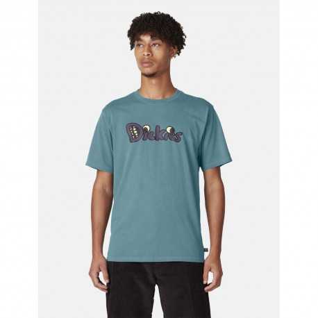 M franky ss graphic tee - Vintage lincoln green