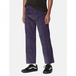 DICKIES, M franky cord double knee pant, Gothic grape