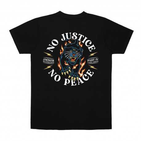 No justice - Black