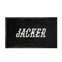 JACKER, Team logo carpet, Black