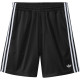 ADIDAS, Skateboarding mesh short, Black/white/pulse lime