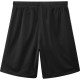 ADIDAS, Skateboarding mesh short, Black/white/pulse lime
