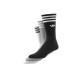 ADIDAS, Solid crew sock, White/mgreyh/black