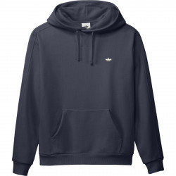 ADIDAS, Heavyweight shmoofoil hoodie, Shadow navy/cream white